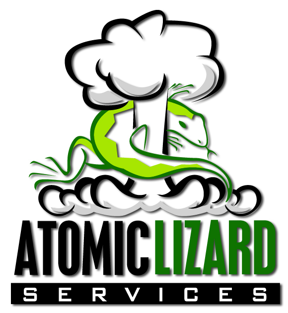 Atomic Lizard Services Logo