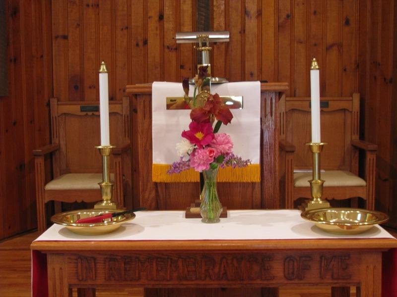 Altar, Swan Pond UMC