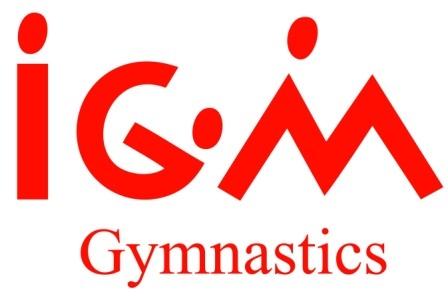 IGM Gymnastics logo