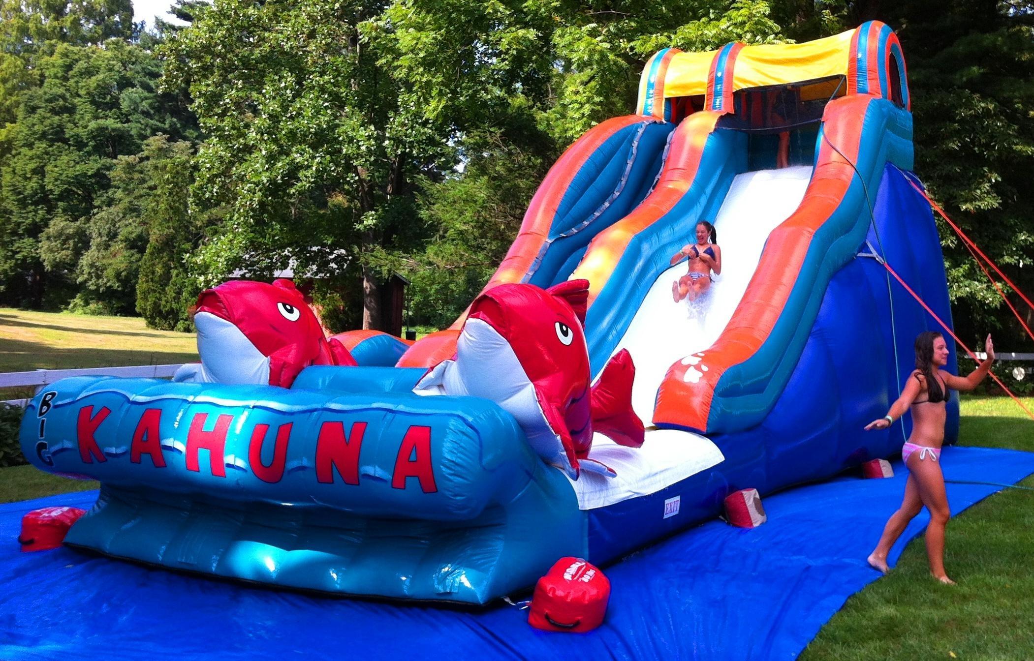 Big Kahuna Water Slide