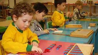 Gold Material Montessori School