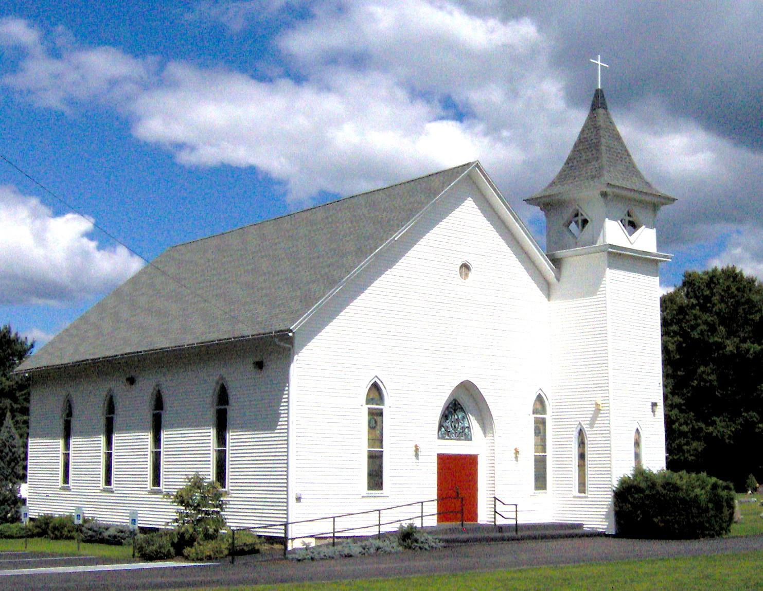 Mount Eaton Church - Sanctuary