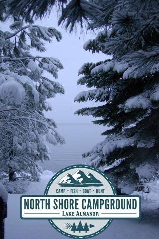 Brrrrr! Enjoy the North Shore Campgrounds all year round, including fishing, hunting, snow fights and more