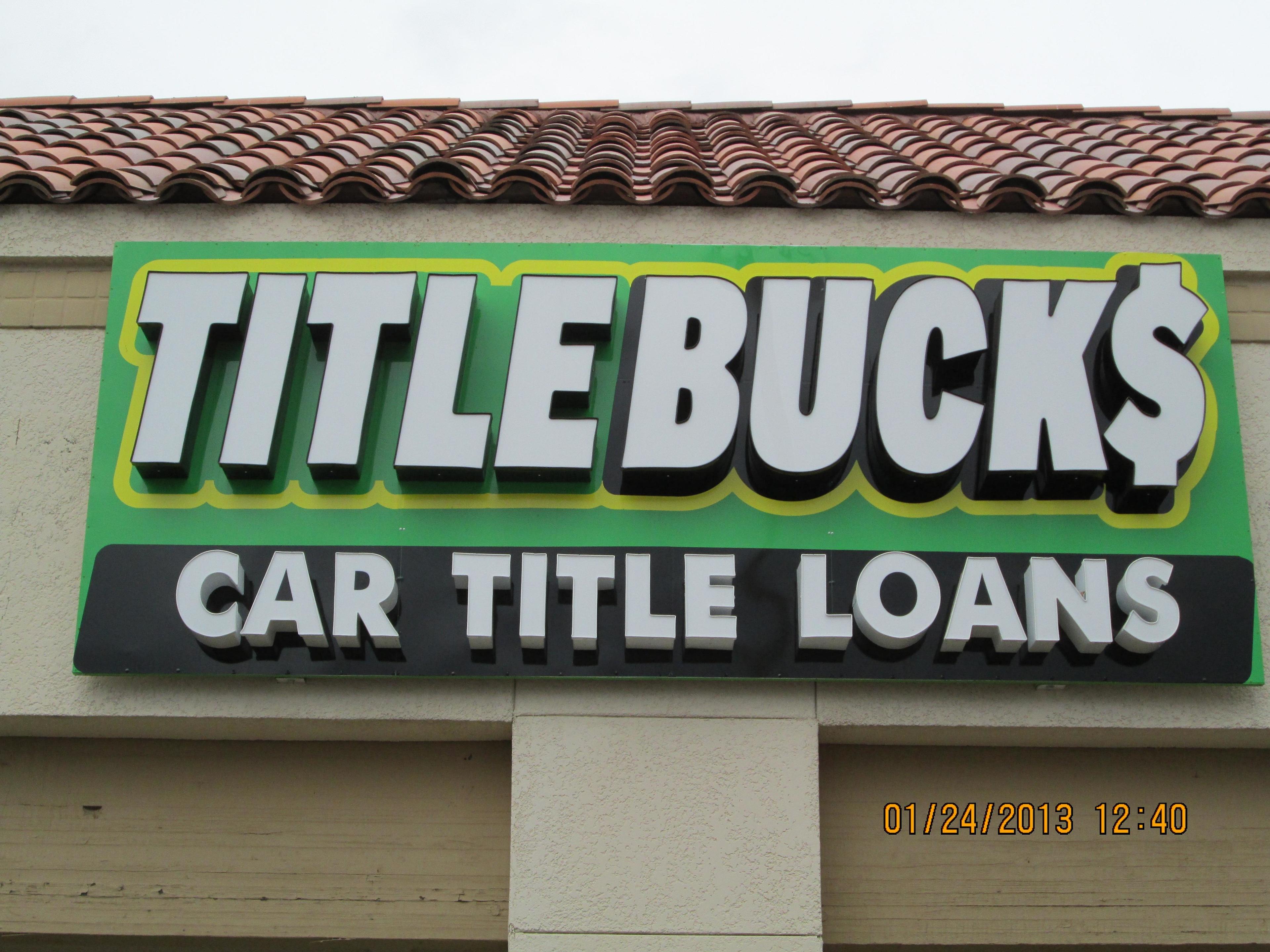 TitleBucks Car Title Loans