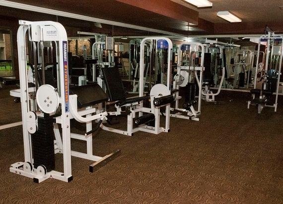 24-Hour Fitness Facility