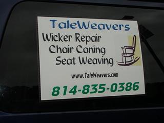 TaleWeavers, Chair Caning and Wicker Restoration