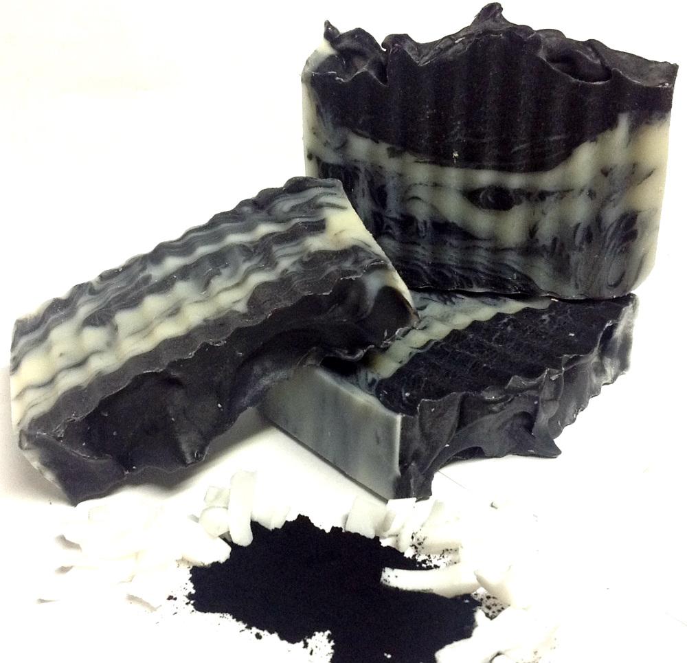 Activated Charcoal Artisan Soap - All Natural