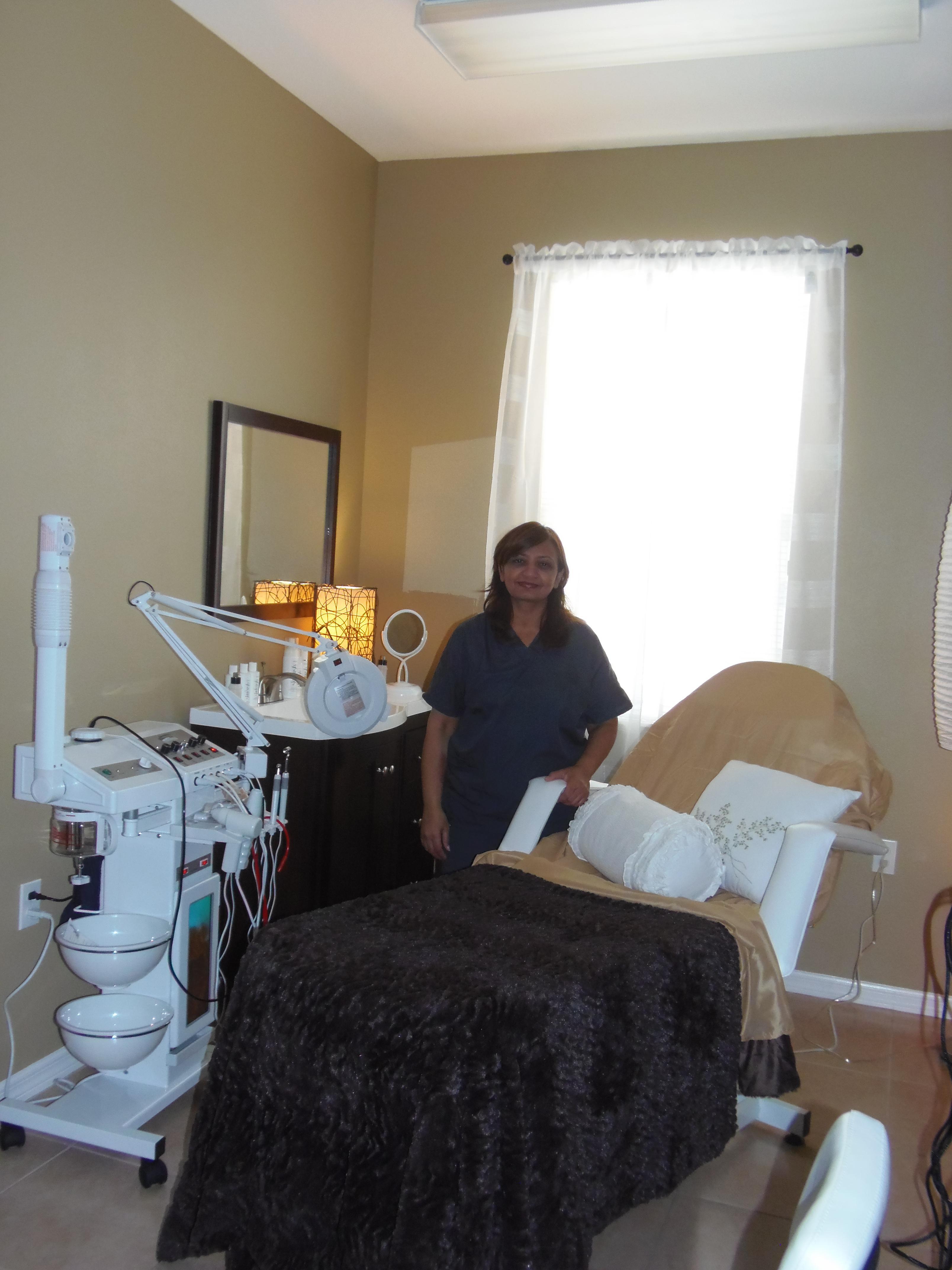 One of our many treatment rooms