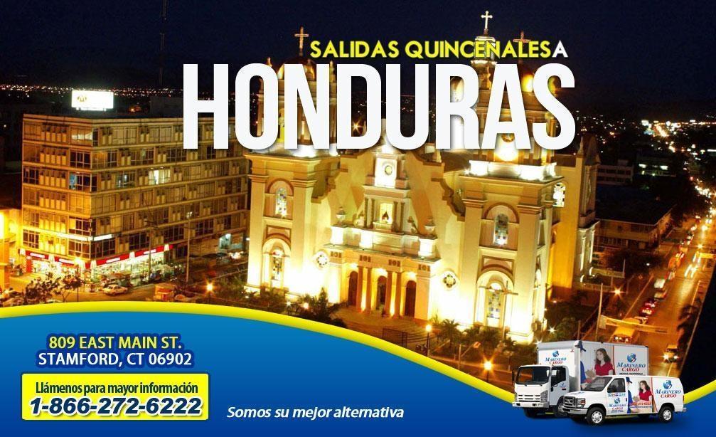 Honduras - Envio Carga Paqueteria