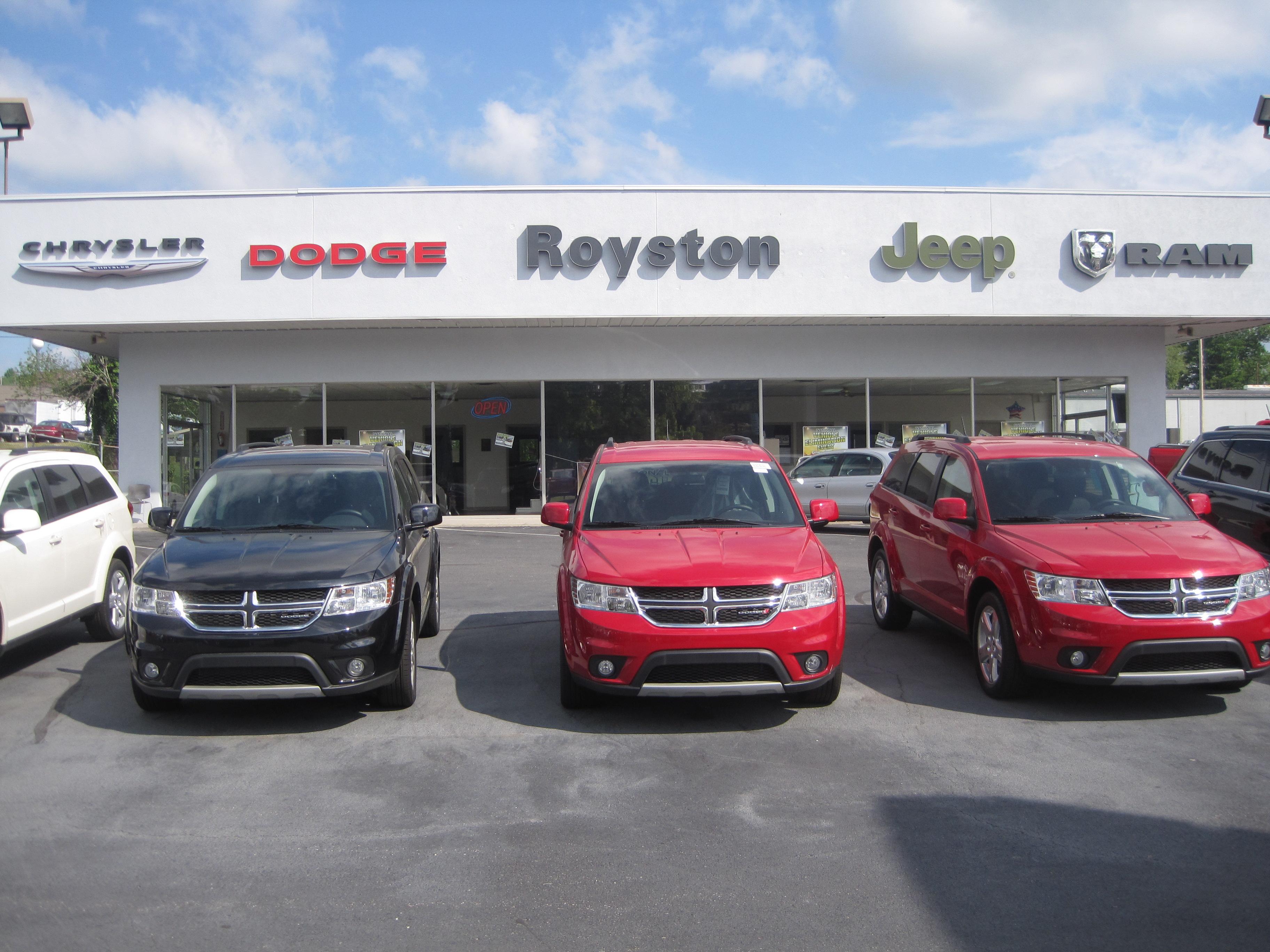 Royston Chrysler  Dodge Jeep Ram