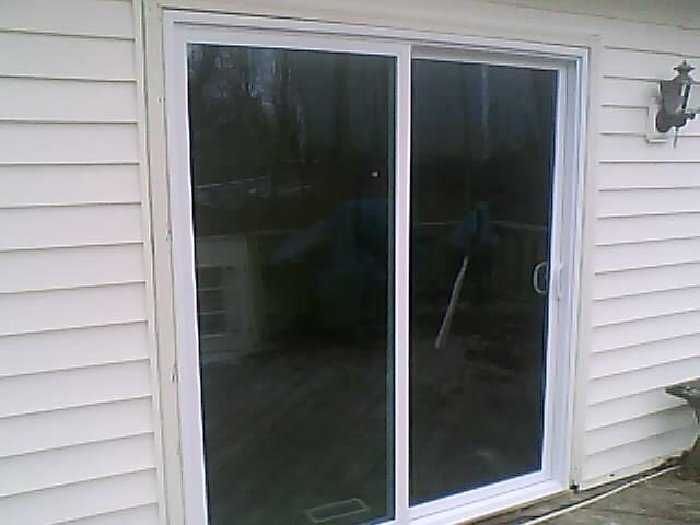 Basement Sliding Door Replaced - After Photo