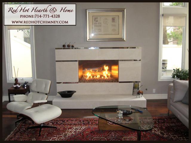 Fireplace Remodel by Red Hot Hearth and Home