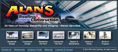 Alan's Roofing & Construction Inc.