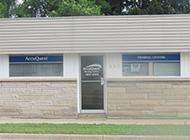 Look for this building to find the Battle Creek AccuQuest Hearing Center