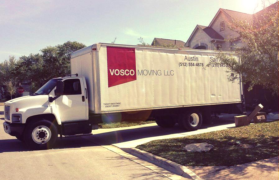 Vosco Moving Truck