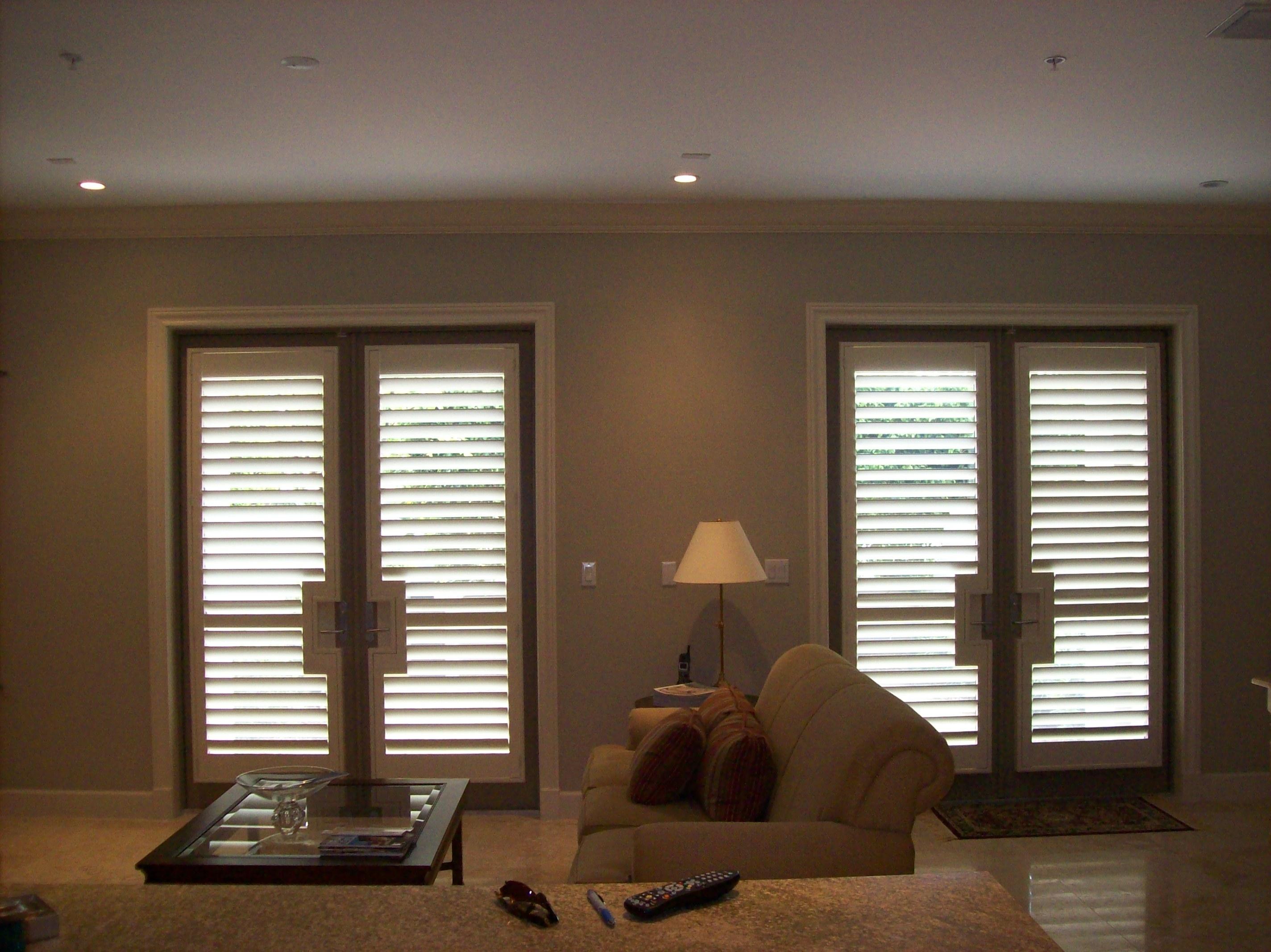 plantation shutters