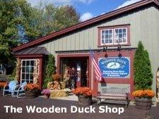 Wooden Duck Shop