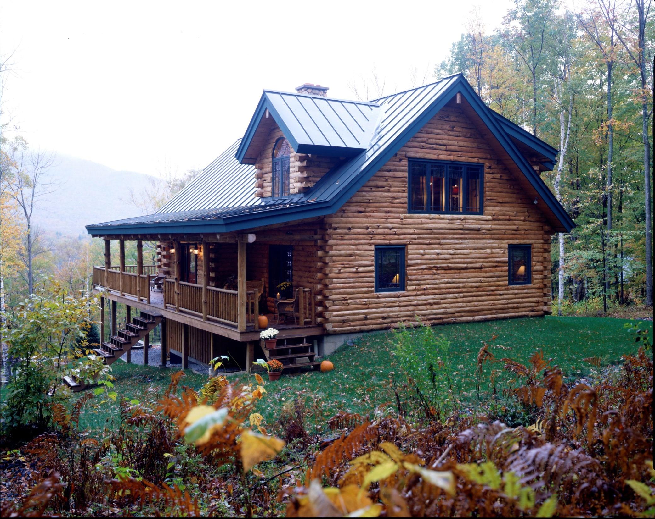 Log Home