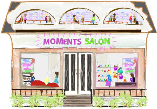 Salon Moments