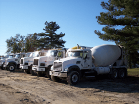 Oconee Concrete Fleet