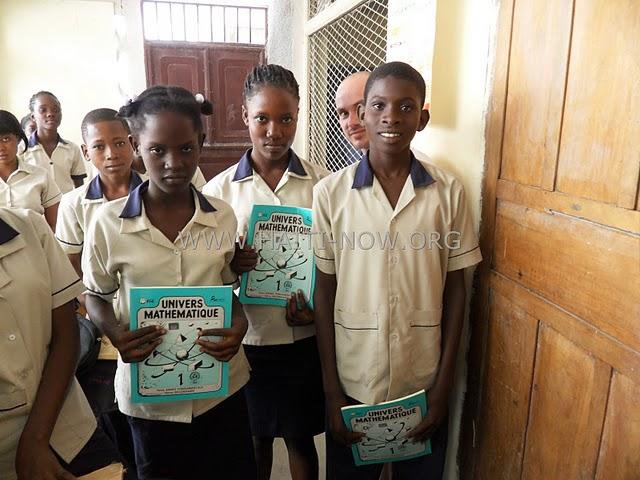 Ayiti Now Corp Schoolbook Bank