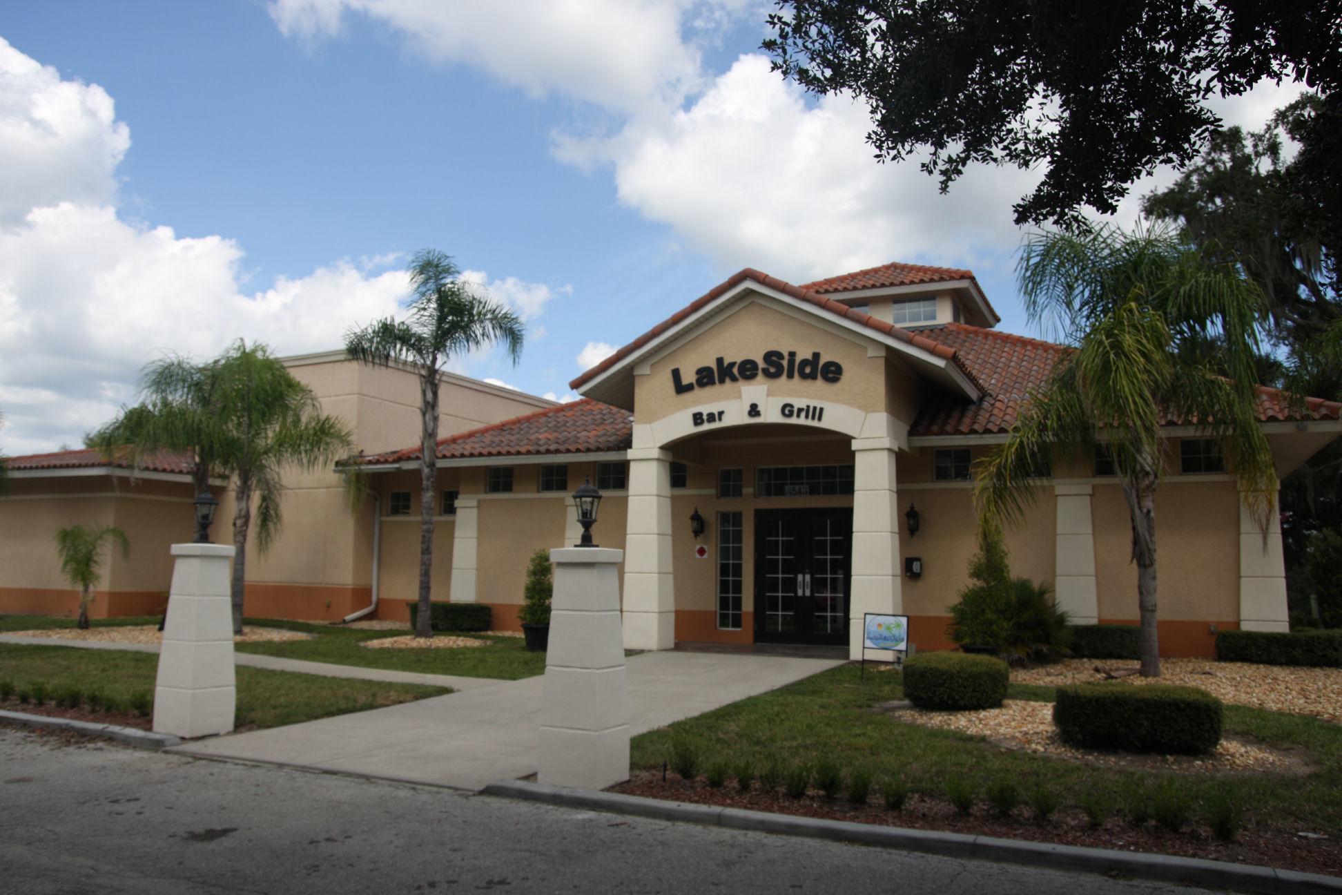 Our front desk is located in the on-site restaurant