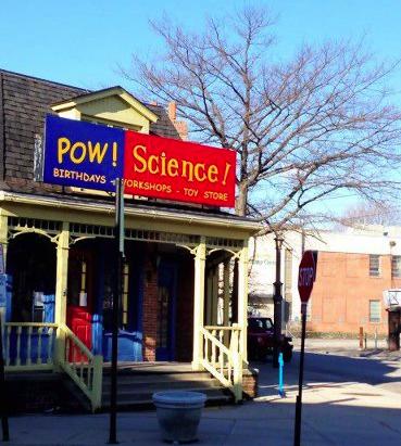 Pow!Science! Providence!