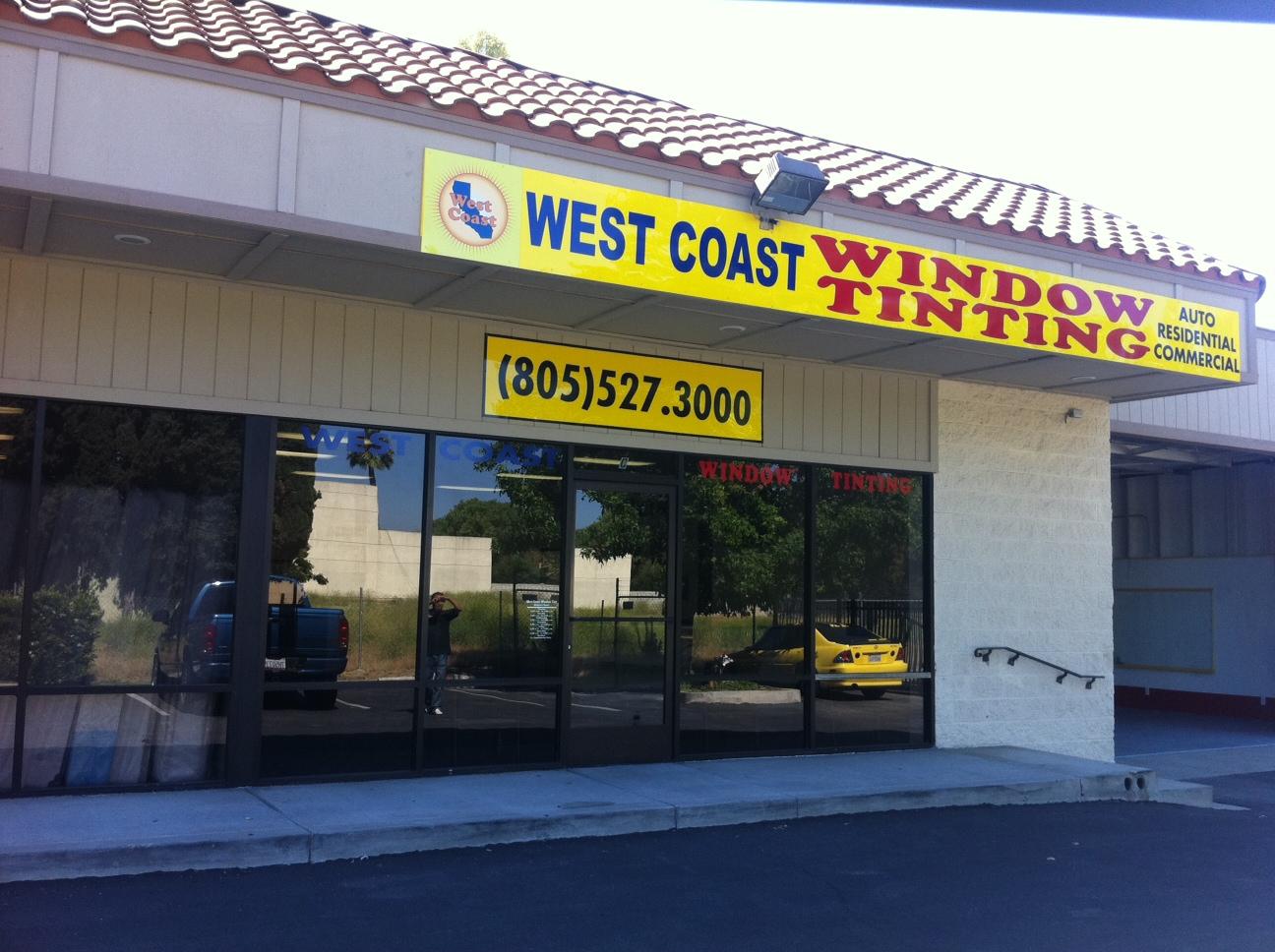 West Coast Window Tint # 2