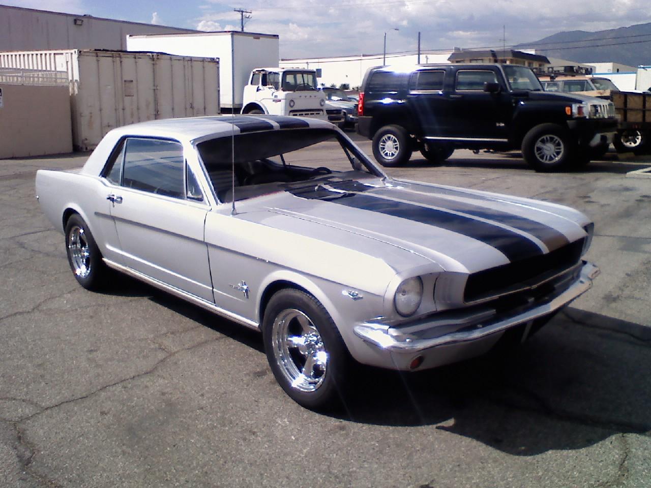 All Parts provided by Mustang Parts Direct