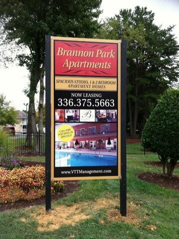 Brannon Park Sign