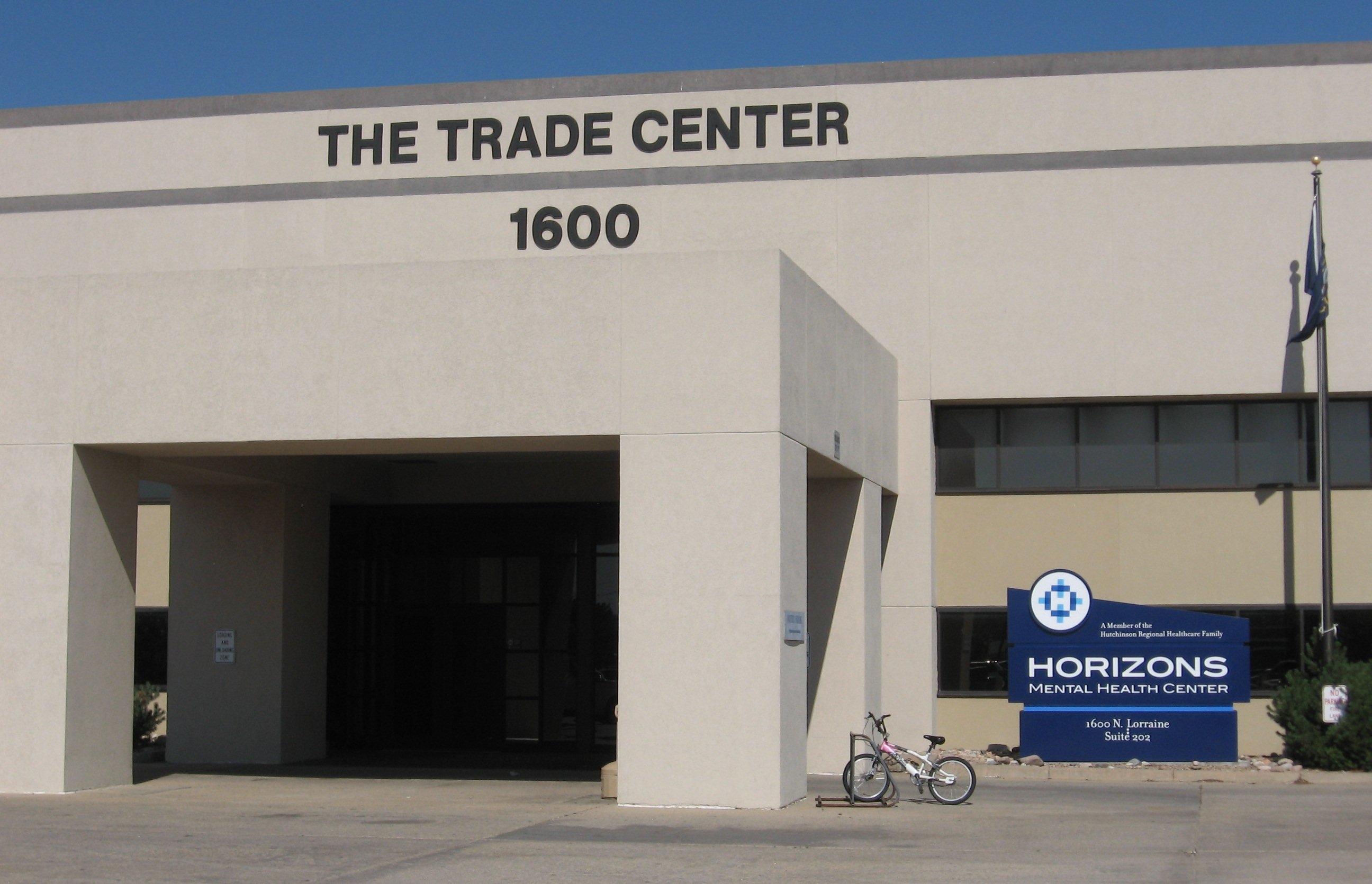 Horizons Mental Health Center, located within the Trade Center