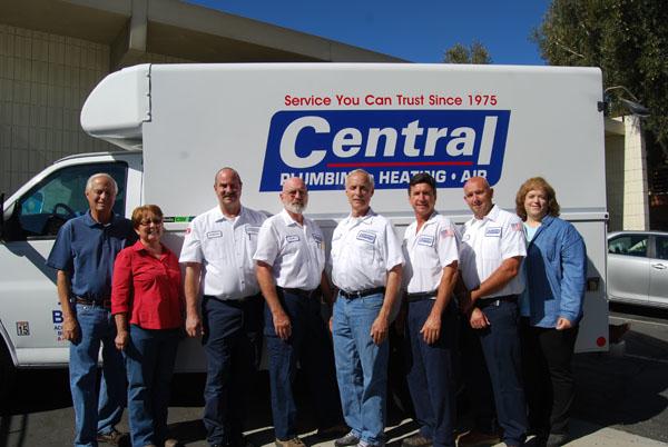 The San Diego Central Plumbing Team