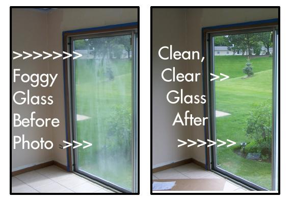 Fogged Insulated Glass Repair