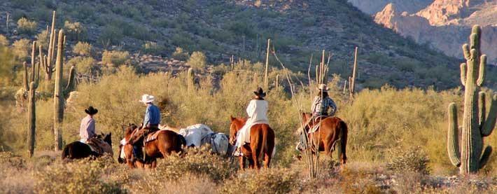 Horseback Riding near Phoenix Arizona OK Corral