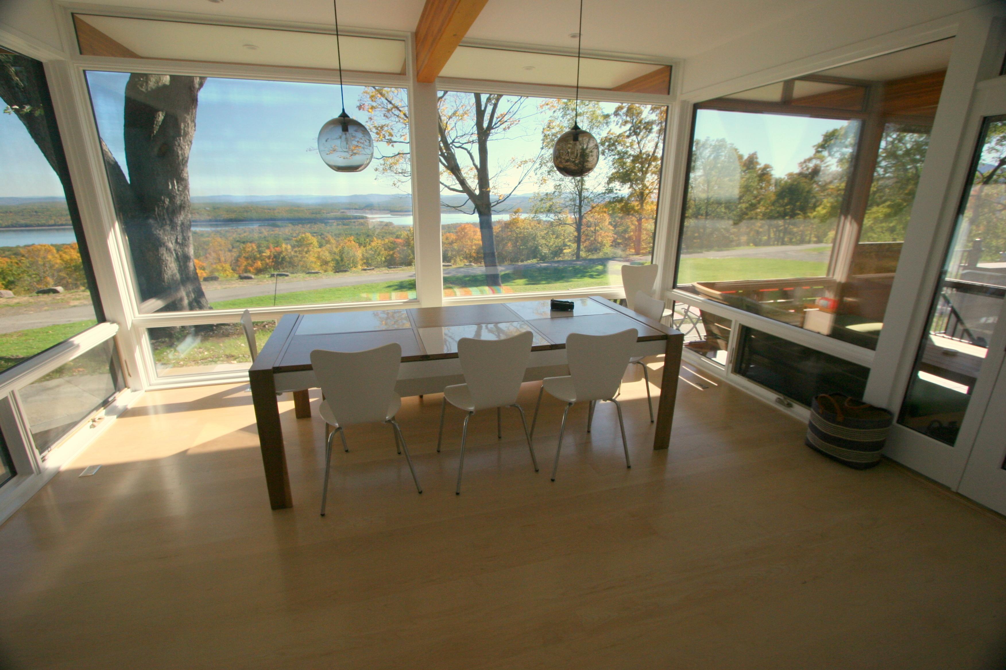 custom maple flooring