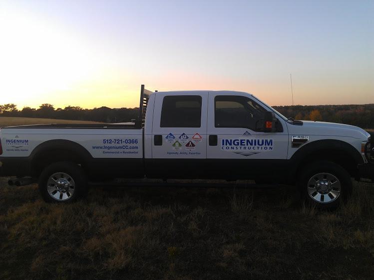 Ingenium Construction Truck