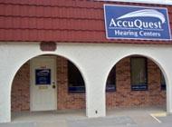 Look for this building to find the Sedalia AccuQuest Hearing Center