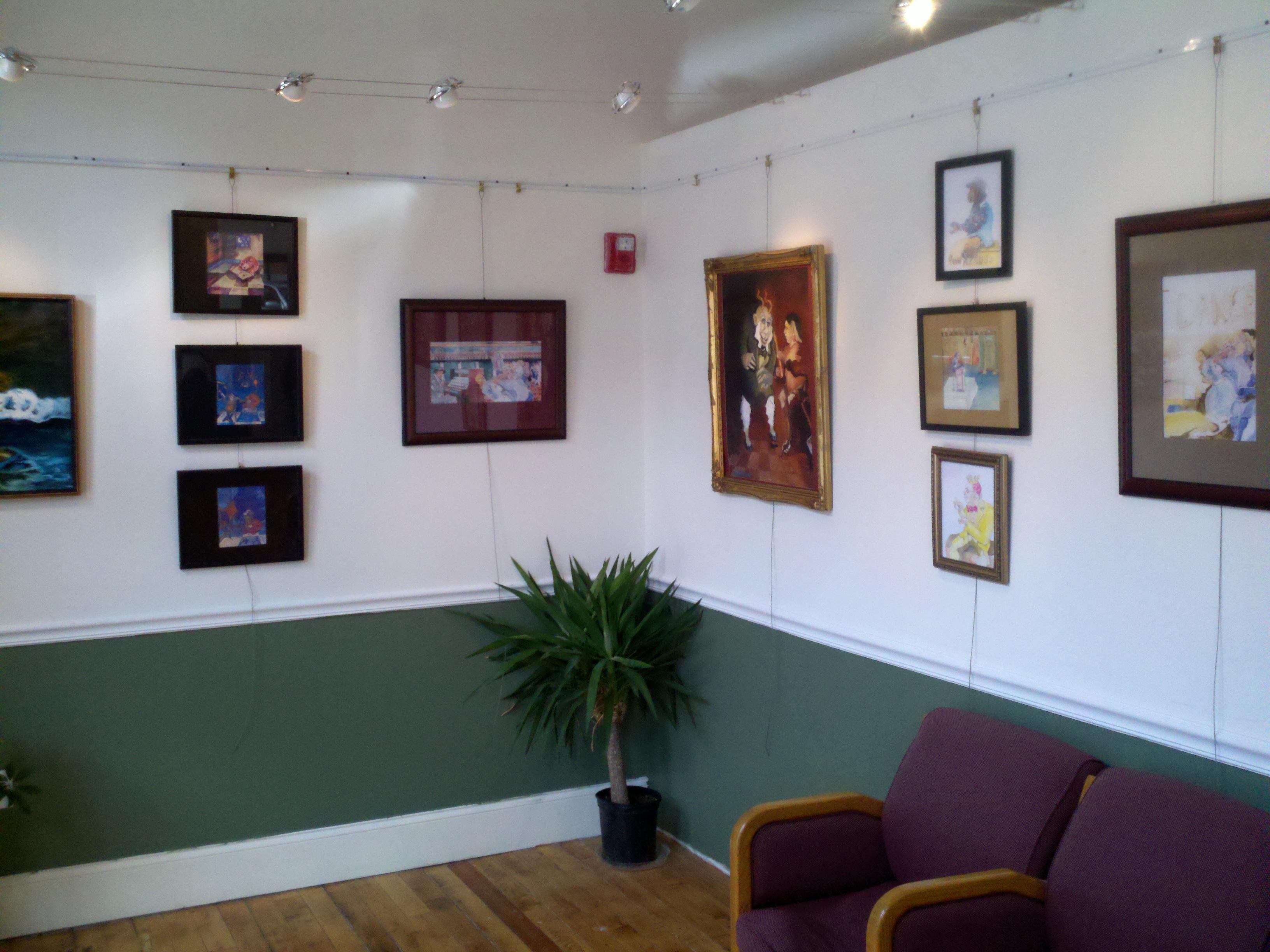 The Armstrong Field Office Art Gallery