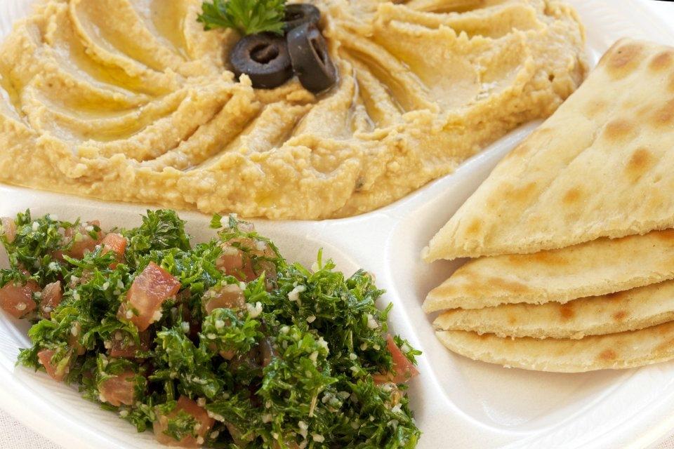 Hummus Platter