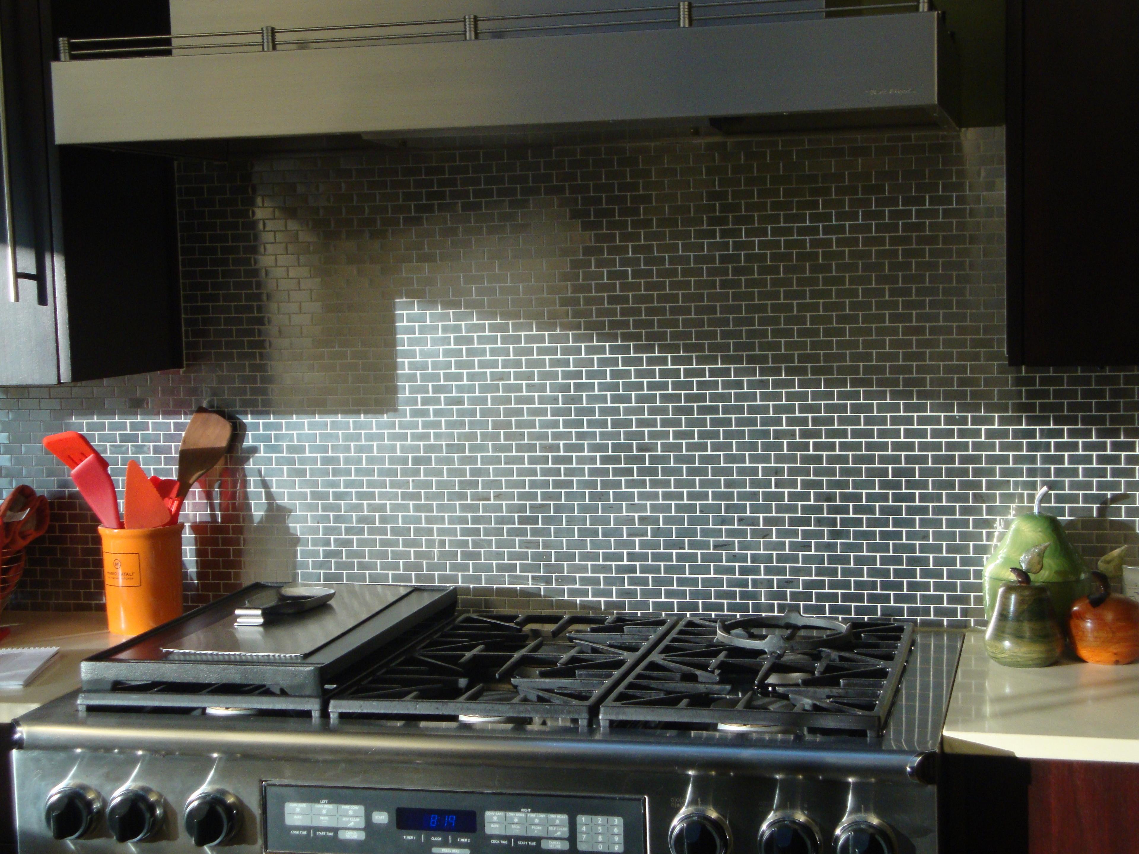 Professional Stove Back Splash