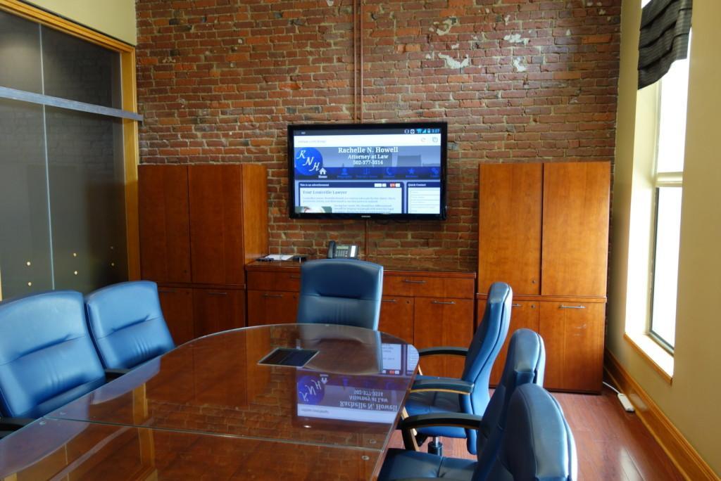 Conference Room - Louisville Criminal Attorney, Rachelle N. Howell