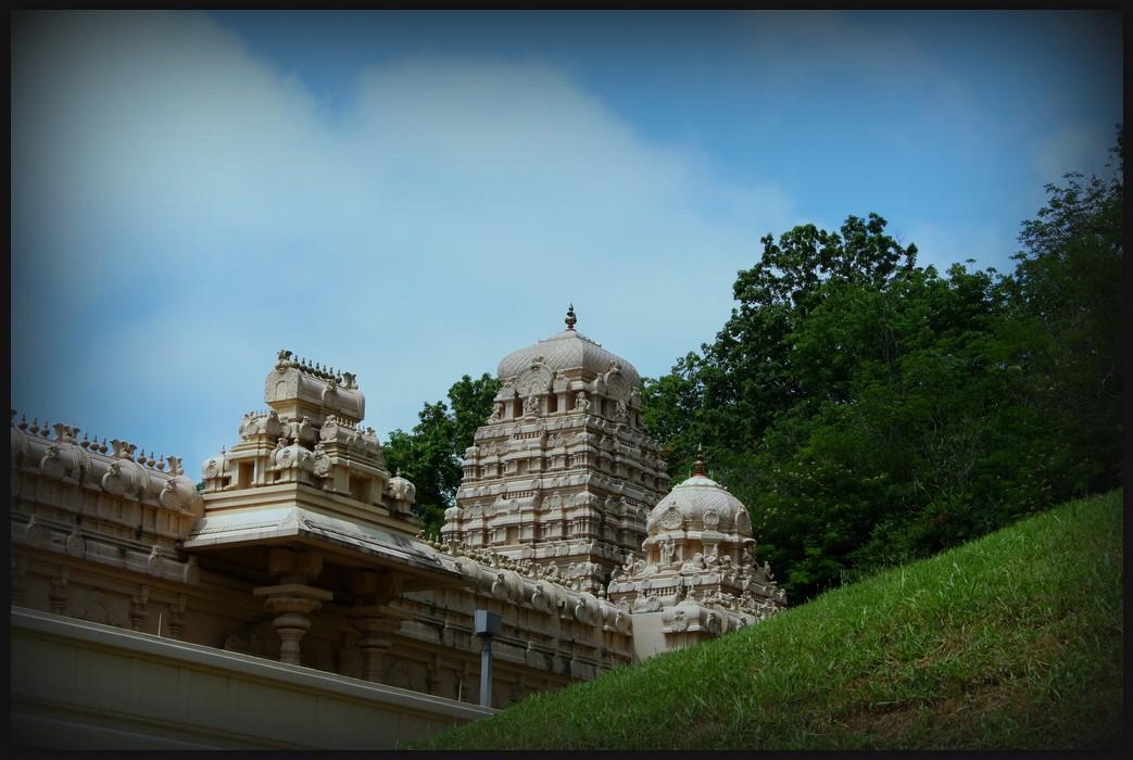 Beautiful Side view of Towers (Gopuram)