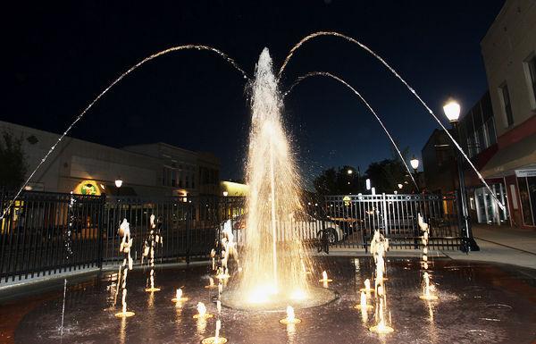 Grand Junction, Co Interactive Fountain