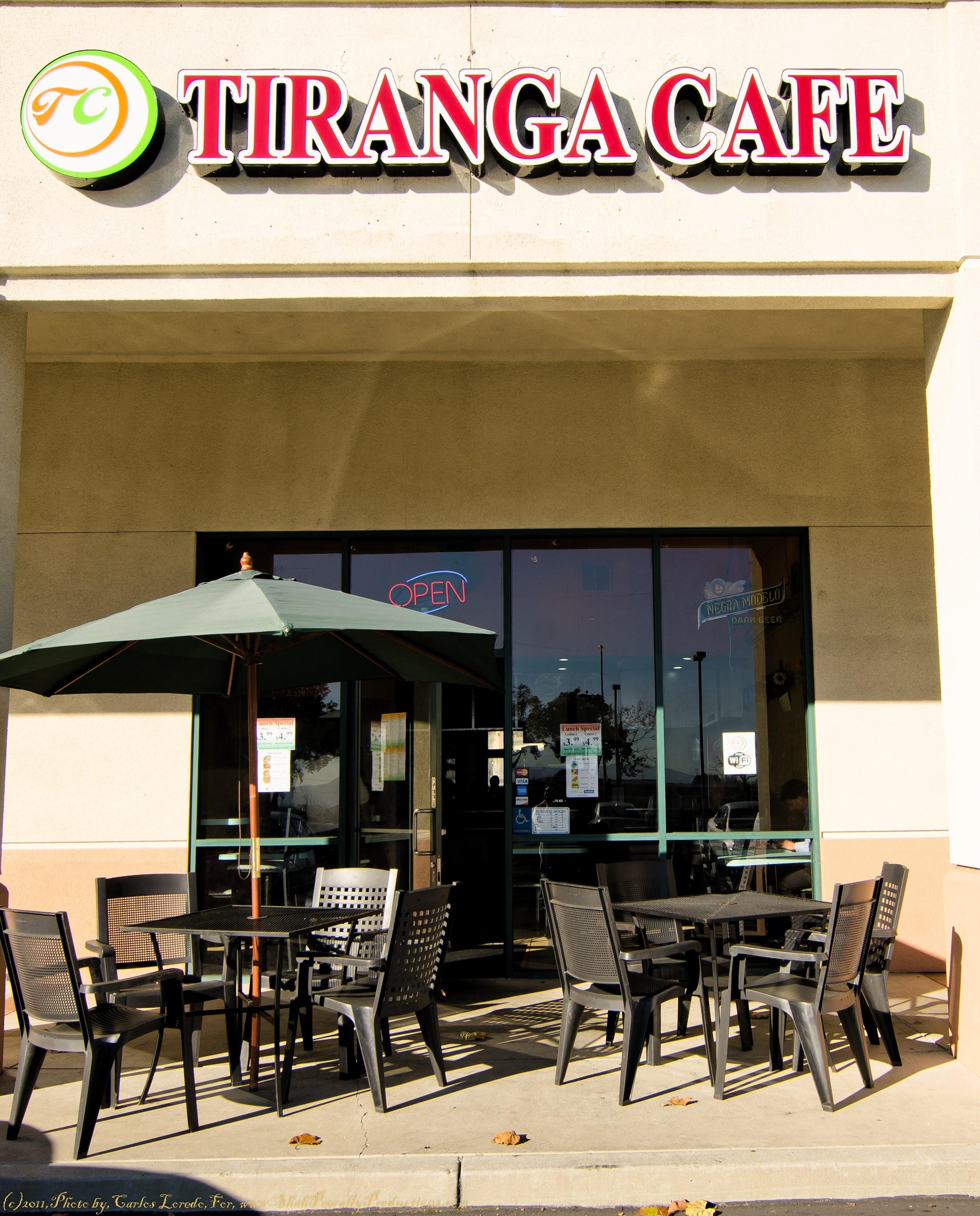 Tiranga Cafe Front View