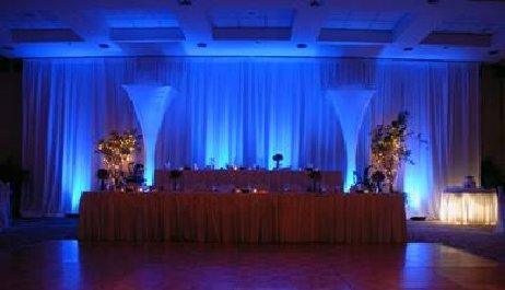 Up Lighting Events Set Design