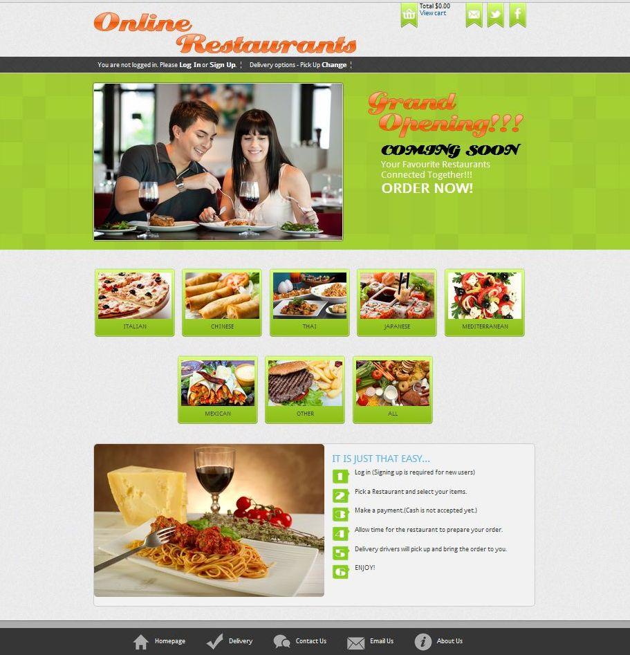 Online Restaurants