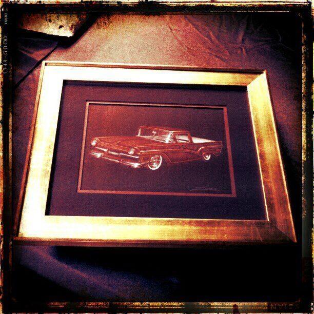 Ranchero, Custom Framed by Rick's Place