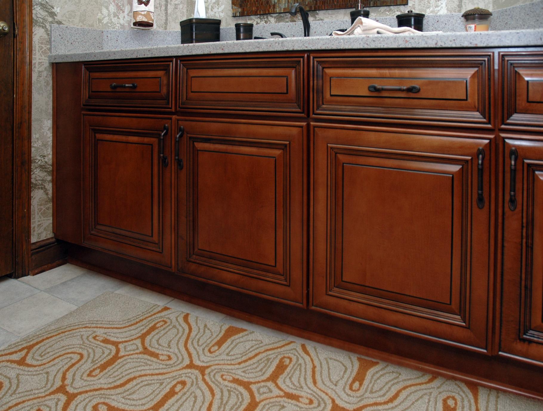 Bathroom Remodeling with Cabinet Refacing