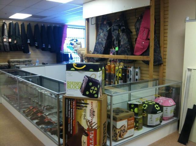 Great variety of the latest and greatest archery equipement and full service pro shop