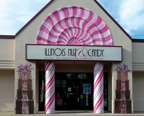 Illinois Nut & Candy Storefront (Skokie, IL)